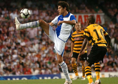 Partido Athletic-Young Boys, de la Europe League, en San Mamés (MARCA)
