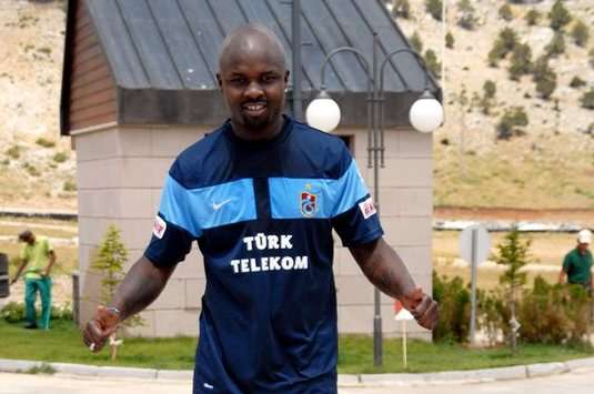 Turkcell Süper Lig: Razundara Tjikuzu (Trabzonspor) (trabzonspor.org.tr)