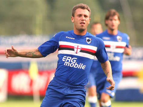 Antonio Cassano - Sampdoria (Grazia Neri)