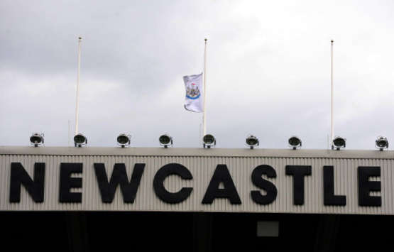 Bobby Robson Tributes - Newcastle (PA)