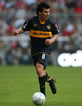 Gary medel, Boca Juniors (FIRO)