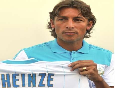 Gabriel Heinze, new Marseille player 