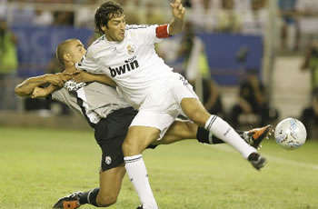Le Real a le vertige 
