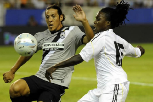 Camoranesi, Drenthe, Real Madrid-Juventus (Marca)