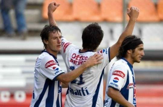 Juan Carlos Cacho - Pachuca (Mexsport)