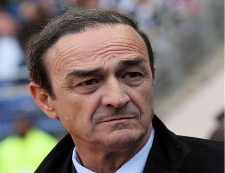 Jean-Louis Triaud, le président des Girondins de Bordeaux