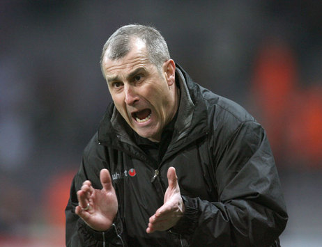 Alain Casanova - Toulouse's coach