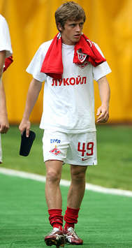 Rusya: Zhano Ananidze (Spartak Moskova)