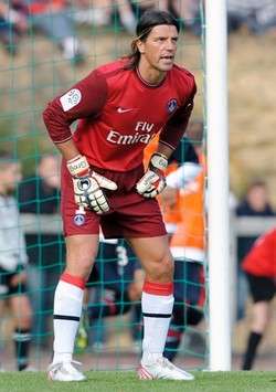 Ligue 1 : Gregory Coupet (Paris SG)