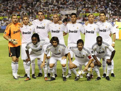 Real Madrid (Peace Cup)
