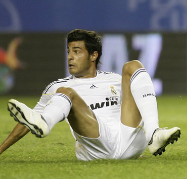 Miguel Torres, Real Madrid (Peace Cup)