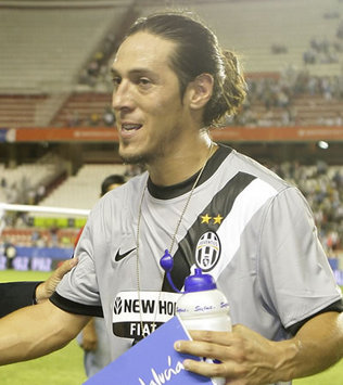 Mauro Camoranesi, Juventus (Peace Cup)