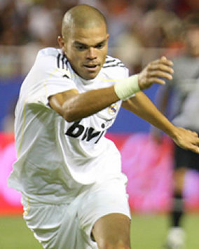 Pepe, Real Madrid (Peace Cup)