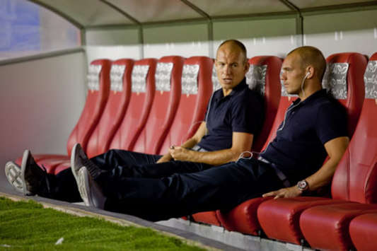 Robben & Sneijder- Real Madrid