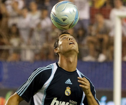 Cristiano Ronaldo, Real Madrid (Peace Cup)