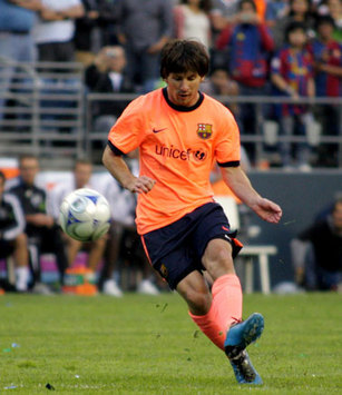 Lionel Messi versus Seattle Sounders (Troy Zielonka, Goal.com)