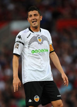 David Villa, Valencia (PA)