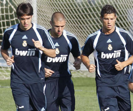 Kaka, Benzema, Cristiano, Ronaldo, Real Madrid (MARCA)