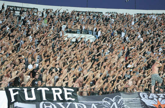 Europa League qualifiers: PAOK - Valerenga / PAOK fans (INTIME)