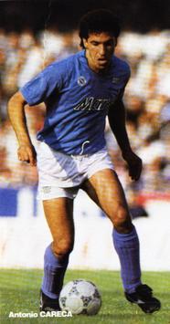 Brazilian football legend Careca