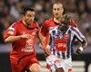 Yves Deroff (Guingamp) vs Fode Mansare (Toulouse)