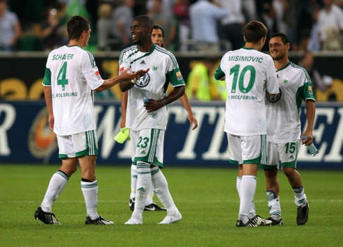 Bundesliga: Wolfsburg, Stuttgart (FIRO)