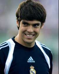 Kaka gleefully preparing for his much anticipated Real Madrid debut against Toronto FC (PA)