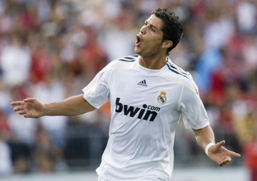 Hazırlık maçı: Cristiano Ronaldo (Real Madrid) (PA)
