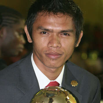 Ricardo Salampessy - Pemain Persipura Jayapura (GOAL.com / Dhedhe D.)