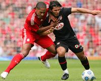 Glen Johnson, Aguero, Liverpool, Atletico de Madrid (PA)