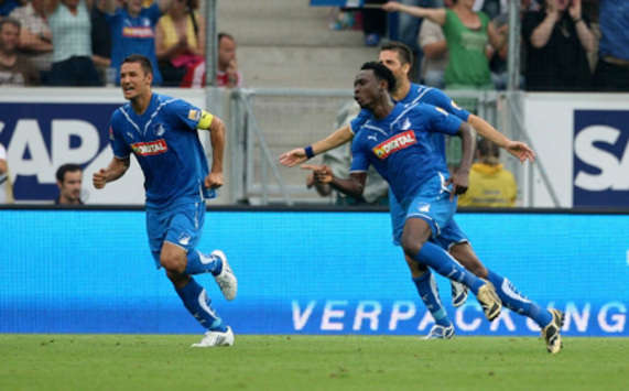 Bundesliga: Hoffenheim - Bayern Munich, Obasi (firo)