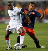Ligue 1 : Claude Makelele (Paris SG) vs Younes Belhanda (Montpellier)