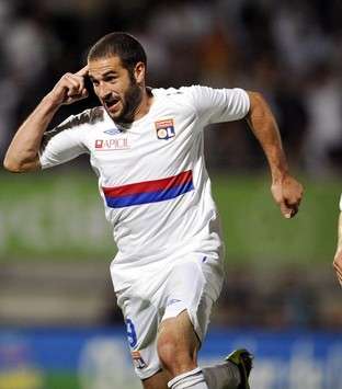 Ligue 1 : Lisandro Lopez (Lyon)
