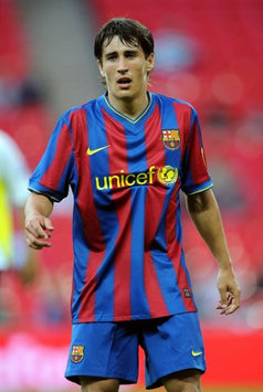Bojan Krkic, Barcelona (PA)
