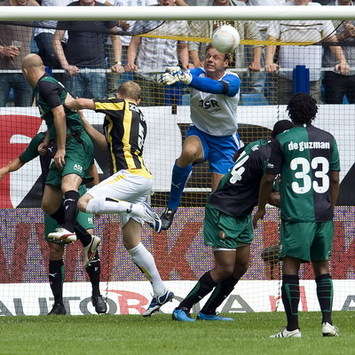Rob van Dijk, Vitesse - Feyenoord, eredivisie (Foto ANP)