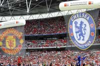 Community Shield : Manchester United - Chelsea (PA)