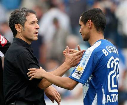 VfL Bochum: Marcel Koller, Mimoun Azaouagh (firo)