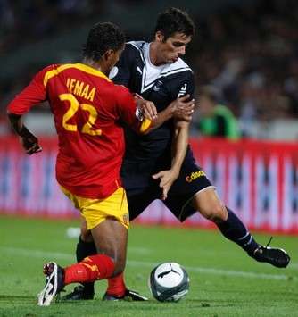 Ligue 1 : Yoann Gourcuff (Bordeaux) vs Issam Jemaa (Lens)