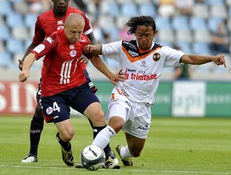 Ligue 1 : Marama Vahirua (Lorient) vs Florent Balmont (Lille)