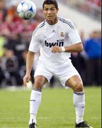 Cristiano Ronaldo, Real Madrid (PA)