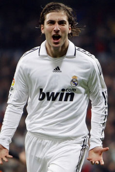 Gonzalo Higuain, Real Madrid (PA)