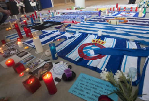 Daniel Jarque memorial, Gate 21, Espanyol (MARCA)