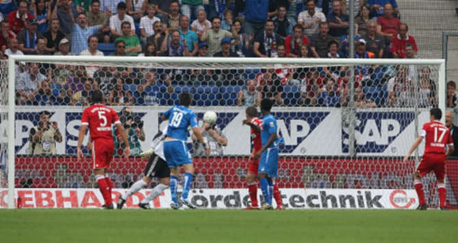 Bundesliga: Hoffenheim 1899 - Bayern Munich (firo)
