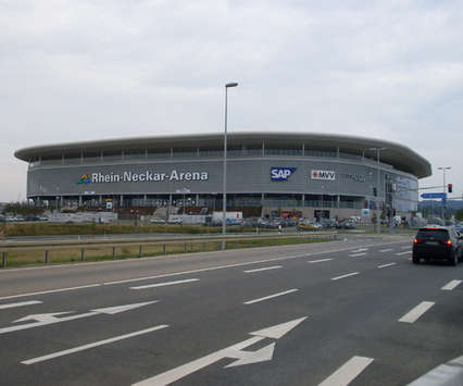 Rhein-Neckar-Arena, 1899 Hoffenheim (Goal.com, Heier)