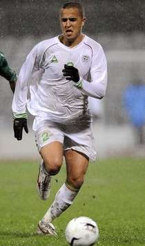 Madjid Bougherra (Algeria)