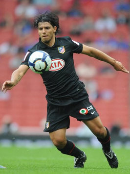 Sergio Aguero, Atletico de Madrid (PA)