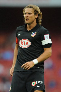 Diego Forlan, Atletico de Madrid (PA)