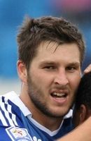 Andre-Pierre Gignac scores for France against Faroe Islands 
