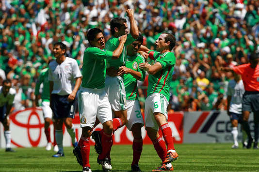 Mexiko feiert Sieg über USA (Mexsport)