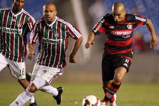 Emerson - Flamengo x Fluminense